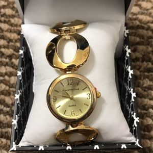 Charter Club Gold Tone Watch